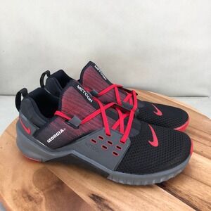 Nike Free Metcon 2 Georgia Bulldogs Mens Training Shoes Black Red CQ8153-001 11